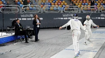 القاهرة تستضيف المونديال.. انطلاق منافسات كأس العالم لسيف المبارزة بمشاركة 17 دولة